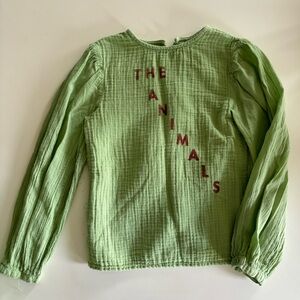 The Animal Observatory blouse